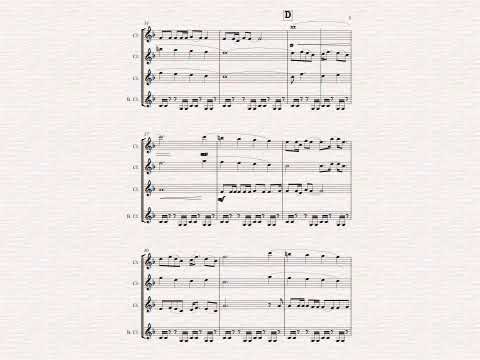 Vienna for Clarinet Quartet