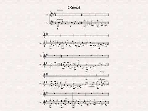 3 Spanish Dances for Bb Clarinet & Classical Guitar