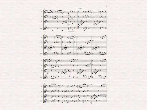 Music of Final Fantasy for Clarinet Quartet